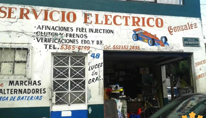 Servicio Electrico Gonzalez Principal - Vista Hermosa