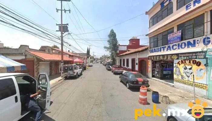 Servicio Eléctrico Izquierdo - Capulhuac De Mirafuentes