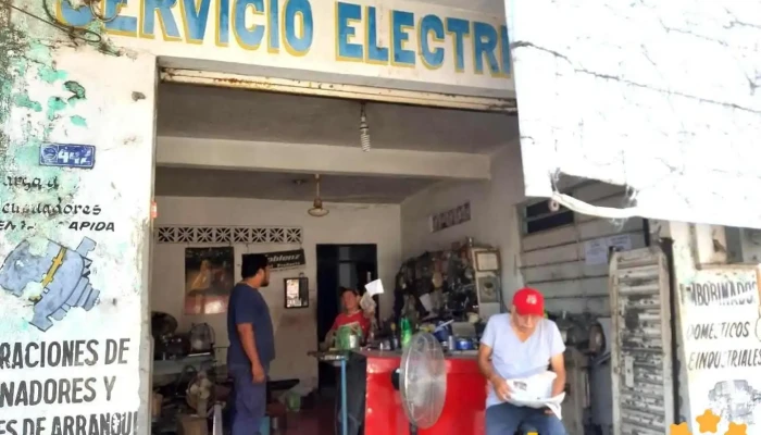Servicio eléctrico Juárez - San Juan Bautista Tuxtepec