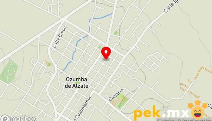 mapa de Servicio eléctrico 