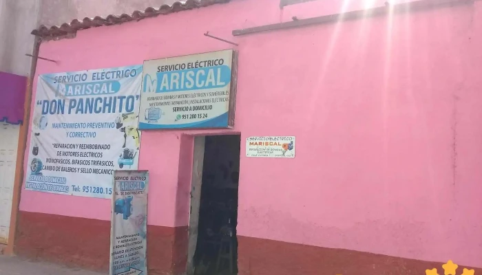 Servicio Electrico Mariscal Dn Panchito -  Exterior - Ocotlán de Morelos