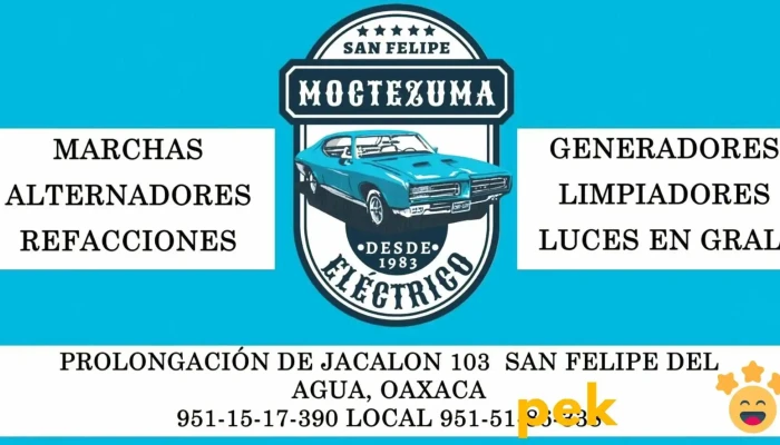 Servicio Electrico Moctezuma Del Propietario - Oaxaca de Juárez