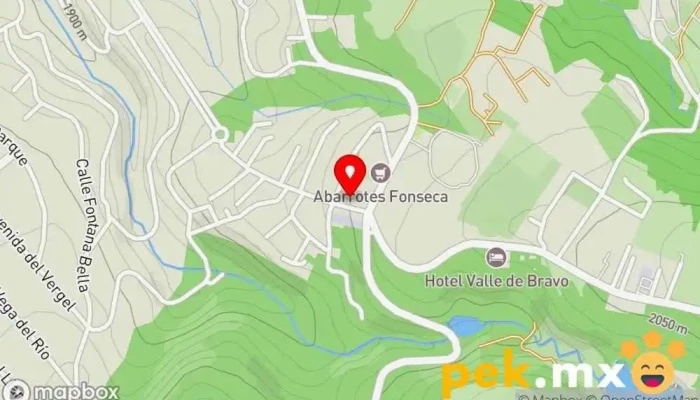 mapa de Servicio Eléctrico Pinocho Taller de reparación de automóviles en Valle de Bravo