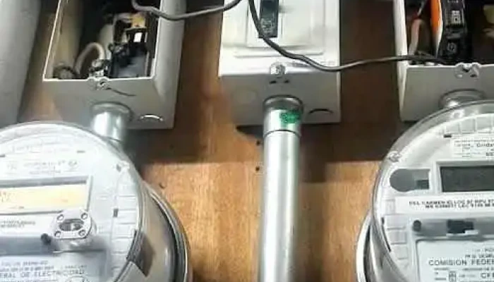 Servicio eléctrico residencial - Fraccionamiento Cdad. Olmeca