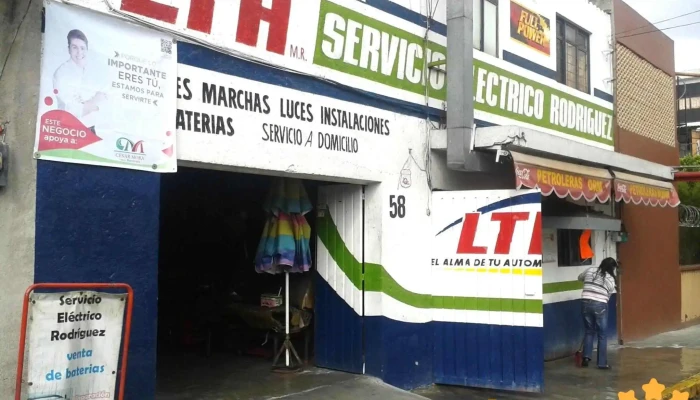 Servicio Electrico Rodriguez Comentarios - Vista Hermosa