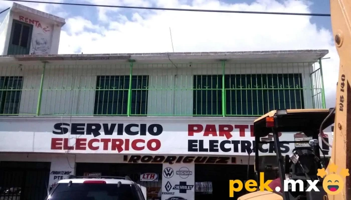 Servicio Electrico Rodriguez Exterior - Chalco de Díaz Covarrubias