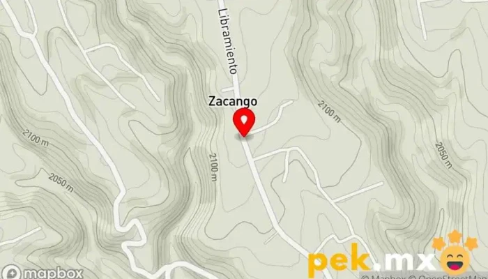 mapa de Servicio eléctrico Sánchez Taller mecánico en Zacango