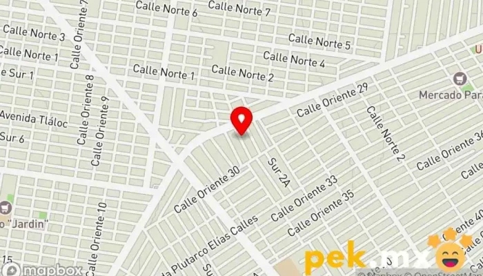 mapa de SERVICIO ELÉCTRICO ZÚÑIGA Servicio de reparación de sistemas eléctricos para automóviles en Valle de Chalco Solidaridad