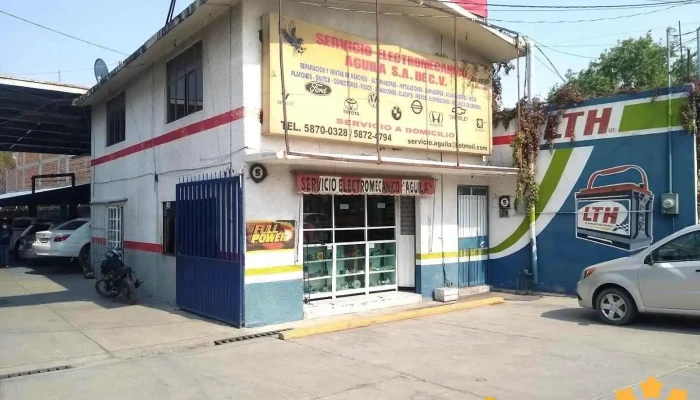 Servicio Electromecánico Águila S.a. De C.v. - Cuautitlán Izcalli