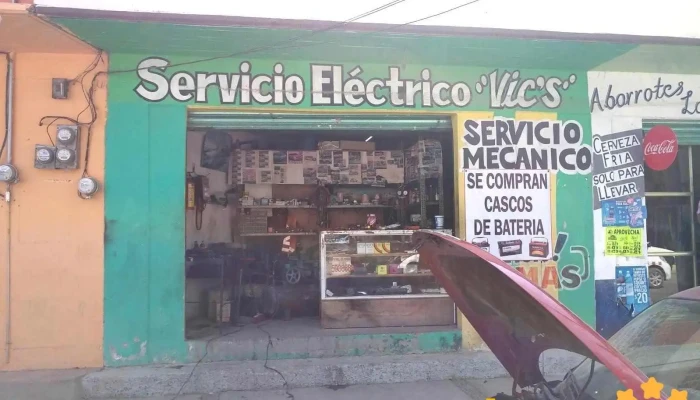 Servicio Electromecanico Vics Exterior - Santa María Ajoloapan