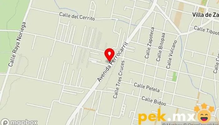 mapa de Servicio Electromecanico y Refacciones Gaytán Servicio de reparación de sistemas eléctricos para automóviles en Villa de Zaachila