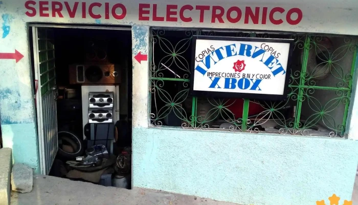 Servicio Electronico Paz -  Exterior - Salina Cruz