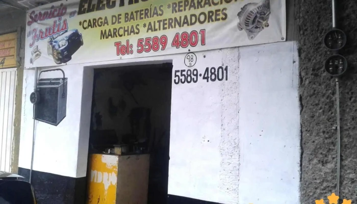 Servicio Frutis -  Exterior - Naucalpan de Juárez