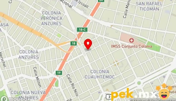 mapa de Servicio 