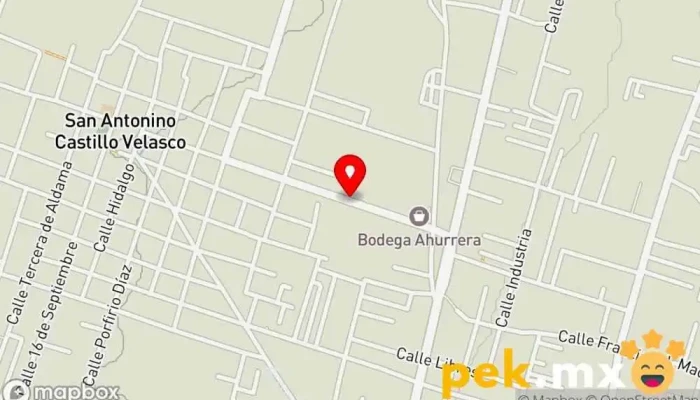 mapa de Servicio Mécanico Y Eléctrico Automotriz Sánchez Taller de reparación de automóviles en Ocotlan