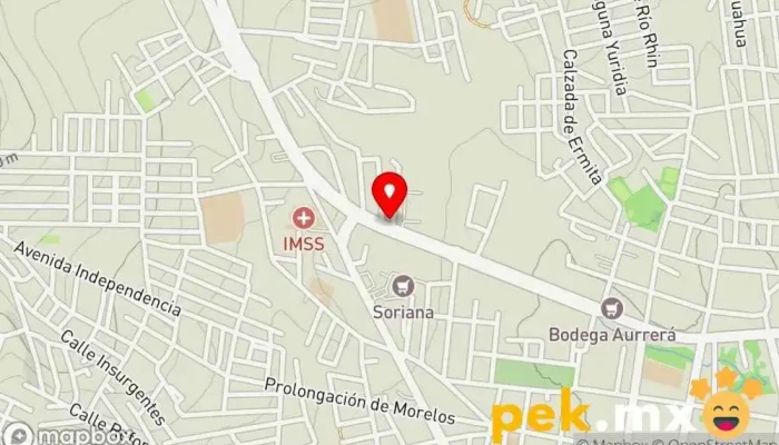 mapa de Servicio Mecanico Y Electrico Gonzalez Taller mecánico en Heroica Cdad. de Huajuapan de León