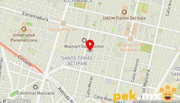mapa de Servicio 