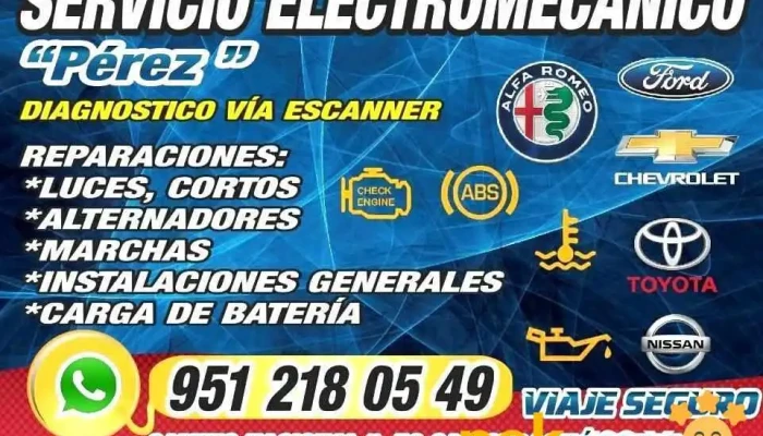 Servicio Perez Del Propietario - San Sebastián Tutla