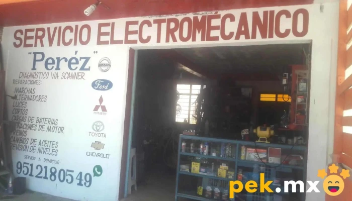 Servicio Perez Exterior - San Sebastián Tutla