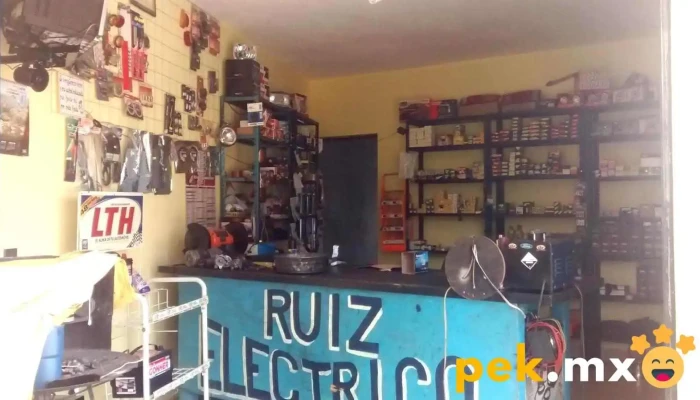 Servicio Ruiz Electrico -  Interior - Magdalena Apasco