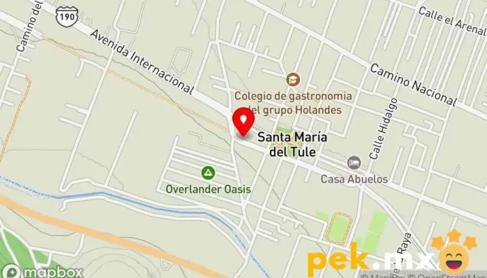 mapa de Servicio Técnico Volta Persona de mantenimiento, Electricista en Santa Maria El Tule
