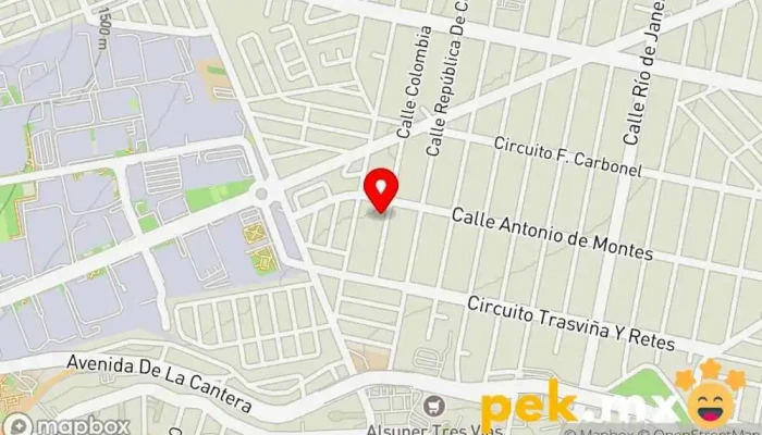 mapa de Servicio y Asesoría Electrica Delta Tienda de electrónica en Chihuahua