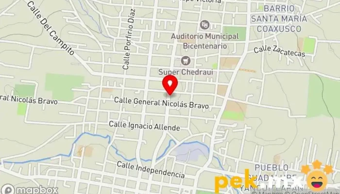 mapa de Servicios Carabes Mantenimiento Persona de mantenimiento, Pintura, Fontanero en Capulhuac de Mirafuentes