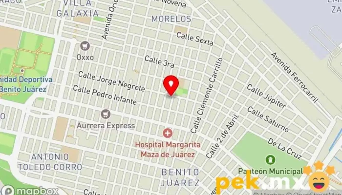 mapa de Servicios cristerna plomeria y electricidad Electricista en Mazatlán