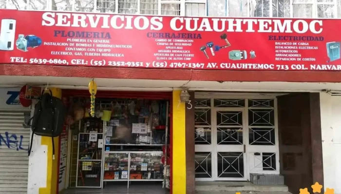 Servicios Cuauhtemoc Comentarios - Benito Juárez, Ciudad de México