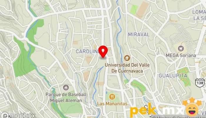 mapa de Servicios cuernavaca Electricista en 
