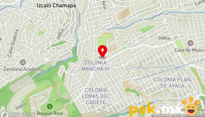 mapa de Servicios de electricidad y algo mas Electricista en Naucalpan de Juárez