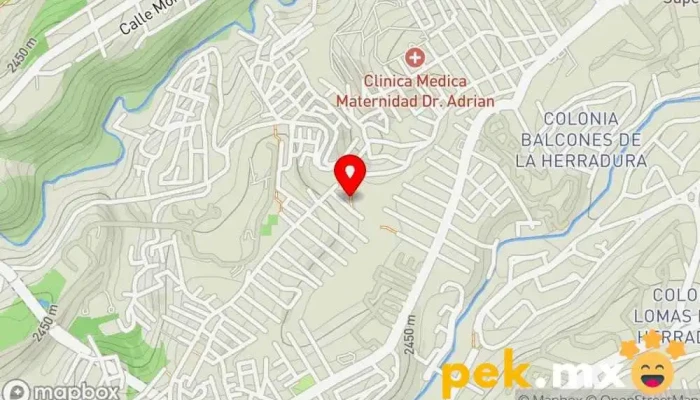 mapa de Servicios de Plomeria electricidad y algo más 