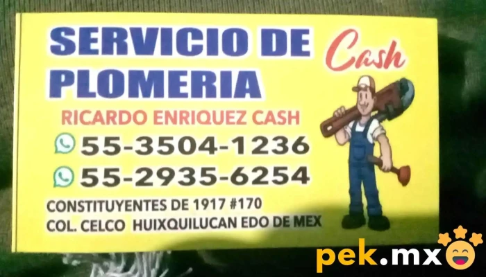 Servicios de Plomeria electricidad y algo más "Cash" - Naucalpan De Juárez