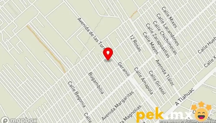 mapa de Servicios de Plomería, Electricidad y Gas 