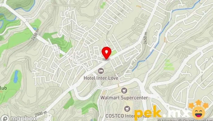 mapa de Servicios de plomería y electricidad carlos Guerrero Fontanero en México