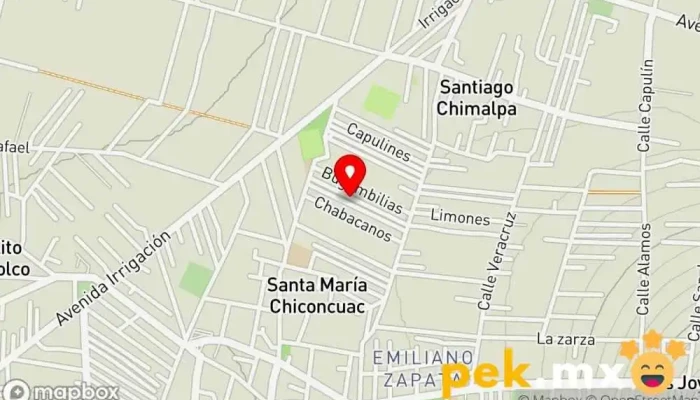mapa de Servicios e Ingeniería en Electricidad, Electrónica, Seguridad y Comunicaciones Ingeniero, Servicio de reparación de electrodomésticos, Servicio de reparación de ordenadores, Electricista, Diseñador gráfico en mexico