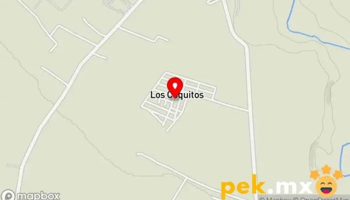 mapa de Servicios Electromecánicos Lieva Electricista en Tapachula de Córdova y Ordóñez