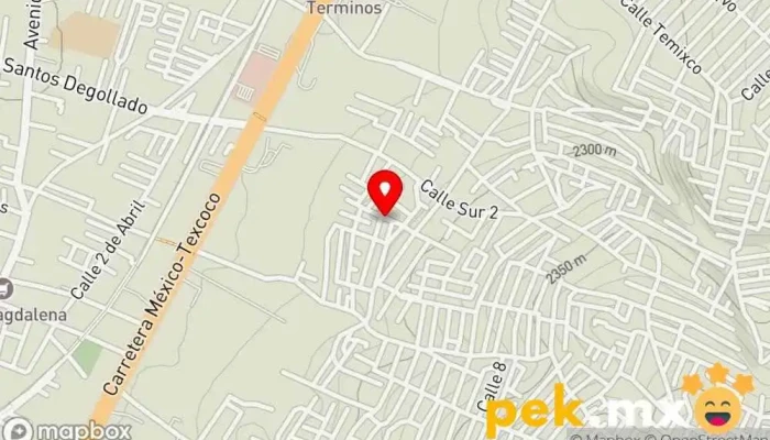 mapa de Servicios Especializados en Telefonía Servicio de instalación eléctrica en Prof. Carlos Hank González