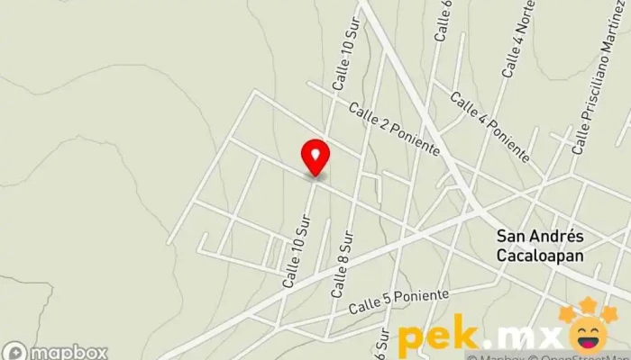 mapa de Servicios Generales 