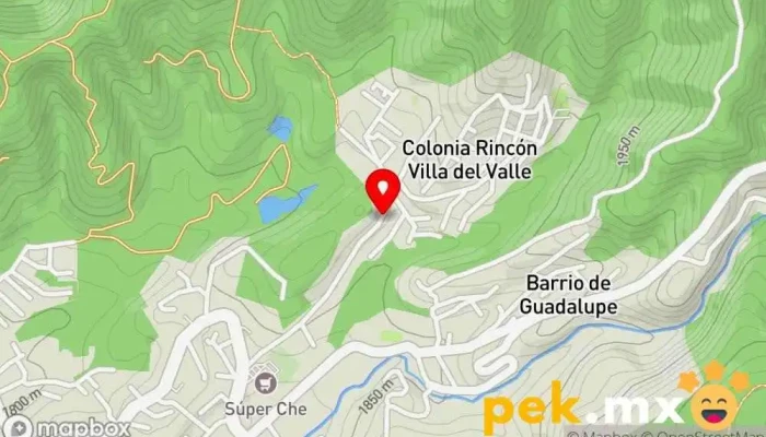mapa de Servicios Integrales Del Valle Empresa de construcción en Valle de Bravo