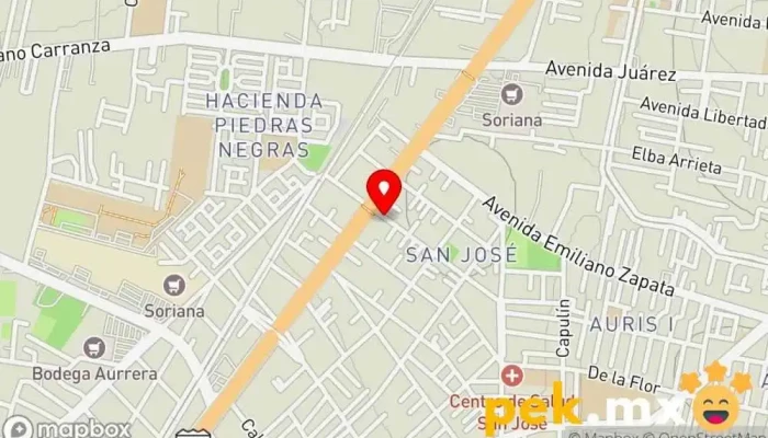 mapa de SERVIFAST Electro Compañía eléctrica en Chicoloapan de Juárez