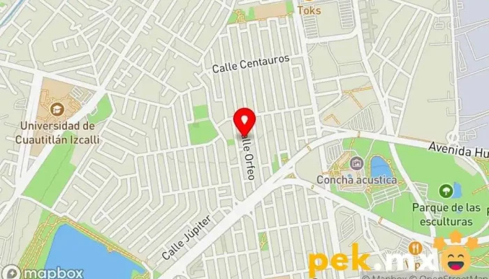 mapa de SERVIPRACTIC Herrero, Electricista, Fontanero en Cuautitlán Izcalli