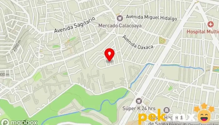 mapa de Siesa Servicio de instalación eléctrica en Cdad. López Mateos