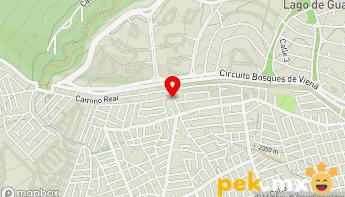 mapa de SIPSEMX Electricista en Cdad. López Mateos