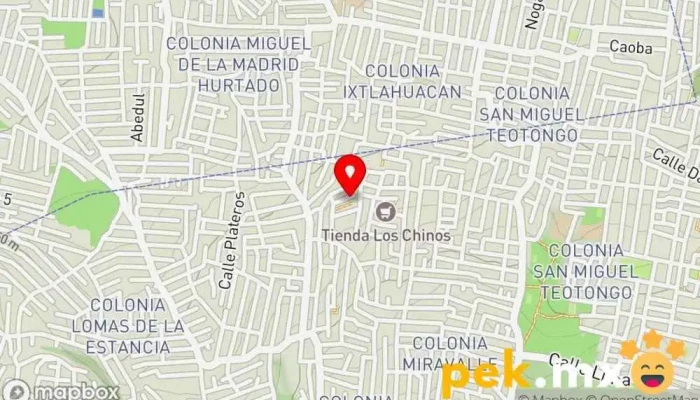 mapa de SISLO Servicio de instalación eléctrica en Iztapalapa, Ciudad de México