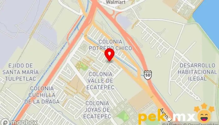 mapa de Sistemas Integrales Construcciones Demoliciones Proyectos y Adecuaciones sicdpa Contratista de aire acondicionado, Servicio de restauración de muebles antiguos, Empresa constructora, Servicio de instalación eléctrica, Servicio de reparación de sistemas hidráulicos en Ecatepec de Morelos