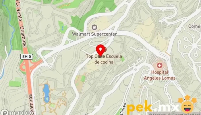 mapa de Smart Studio Servicio de instalación eléctrica en Jesús del Monte