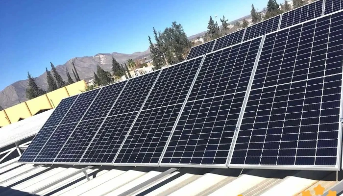 Solar Construction - Santa Rosalía De Camargo