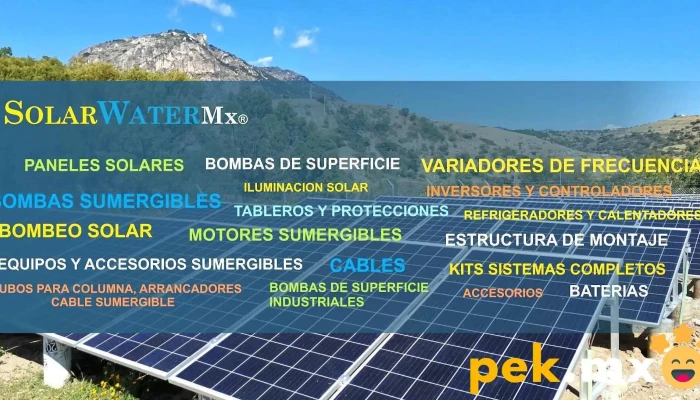 Solarwater Mx -  Sitio Web - Oaxaca de Juárez