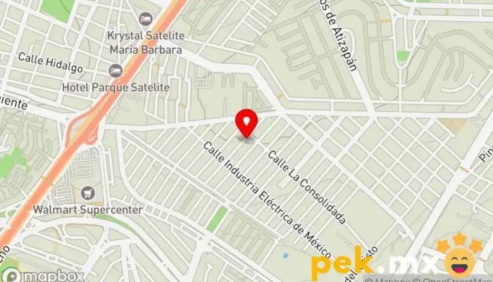 mapa de Soluciones Eléctricas Ingeniero, Ingeniero eléctrico, Tienda de electricidad, Proveedor de equipos de energía solar en Tlalnepantla